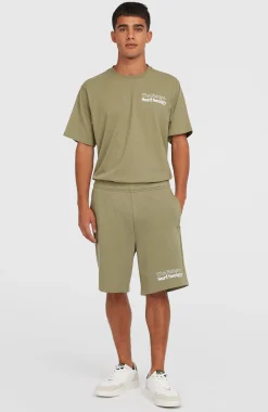 Homme O'Neill Shorts|Protection Anti-Uv-HommesShort Future Surf Society| Vert