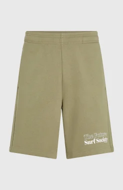 Homme O'Neill Shorts|Protection Anti-Uv-HommesShort Future Surf Society| Vert