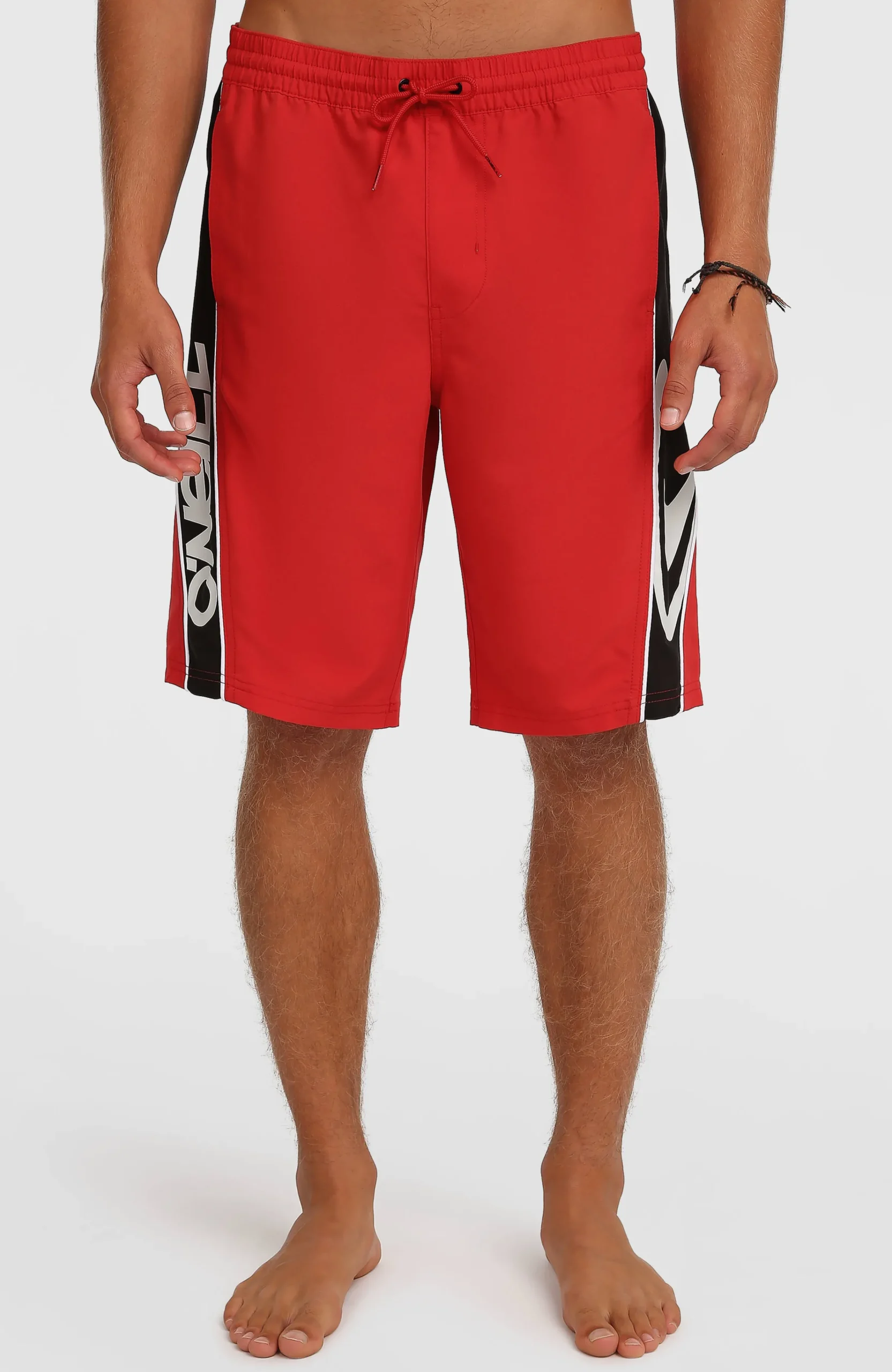 Homme O'Neill Shorts De Bain|Protection Anti-Uv-HommesShorts de bain 90s 21| Rouge