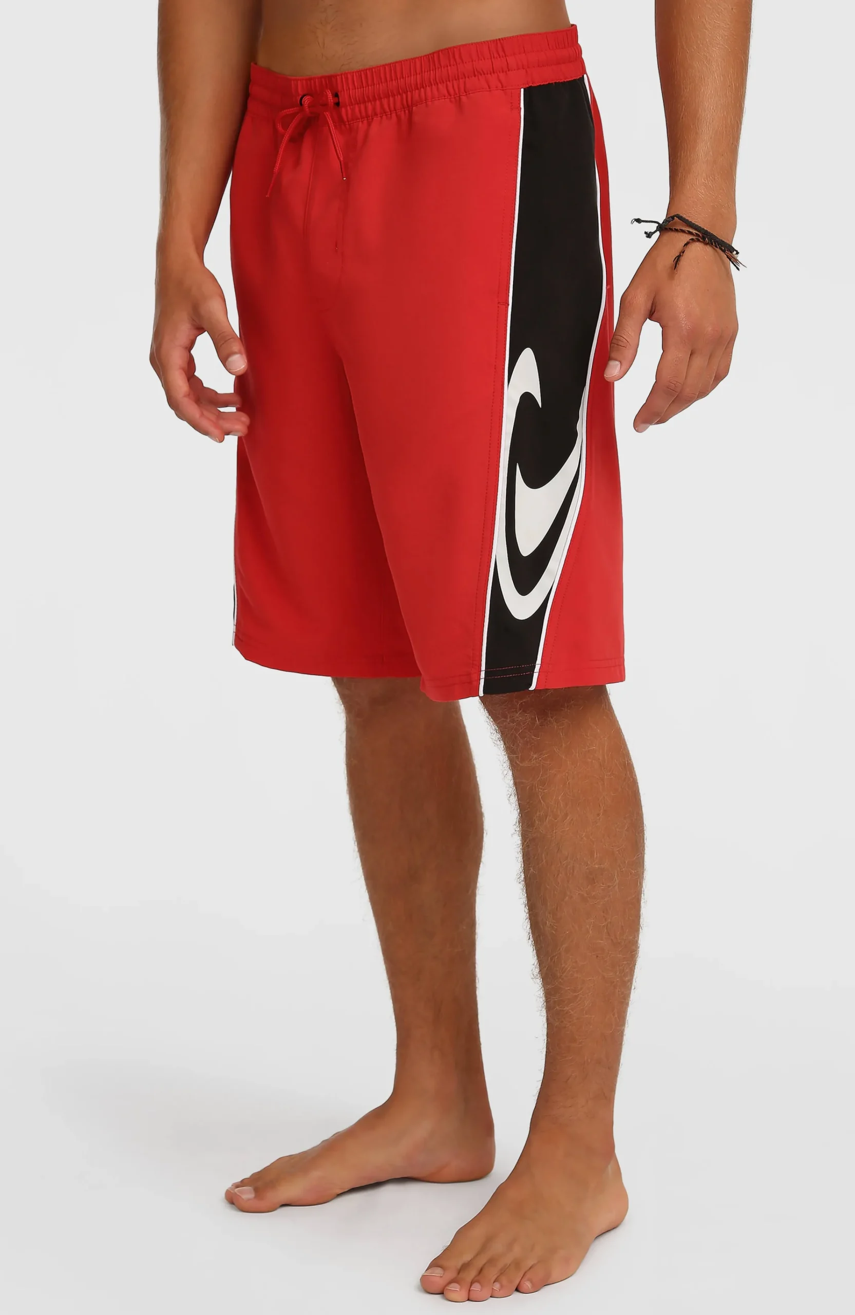Homme O'Neill Shorts De Bain|Protection Anti-Uv-HommesShorts de bain 90s 21| Rouge