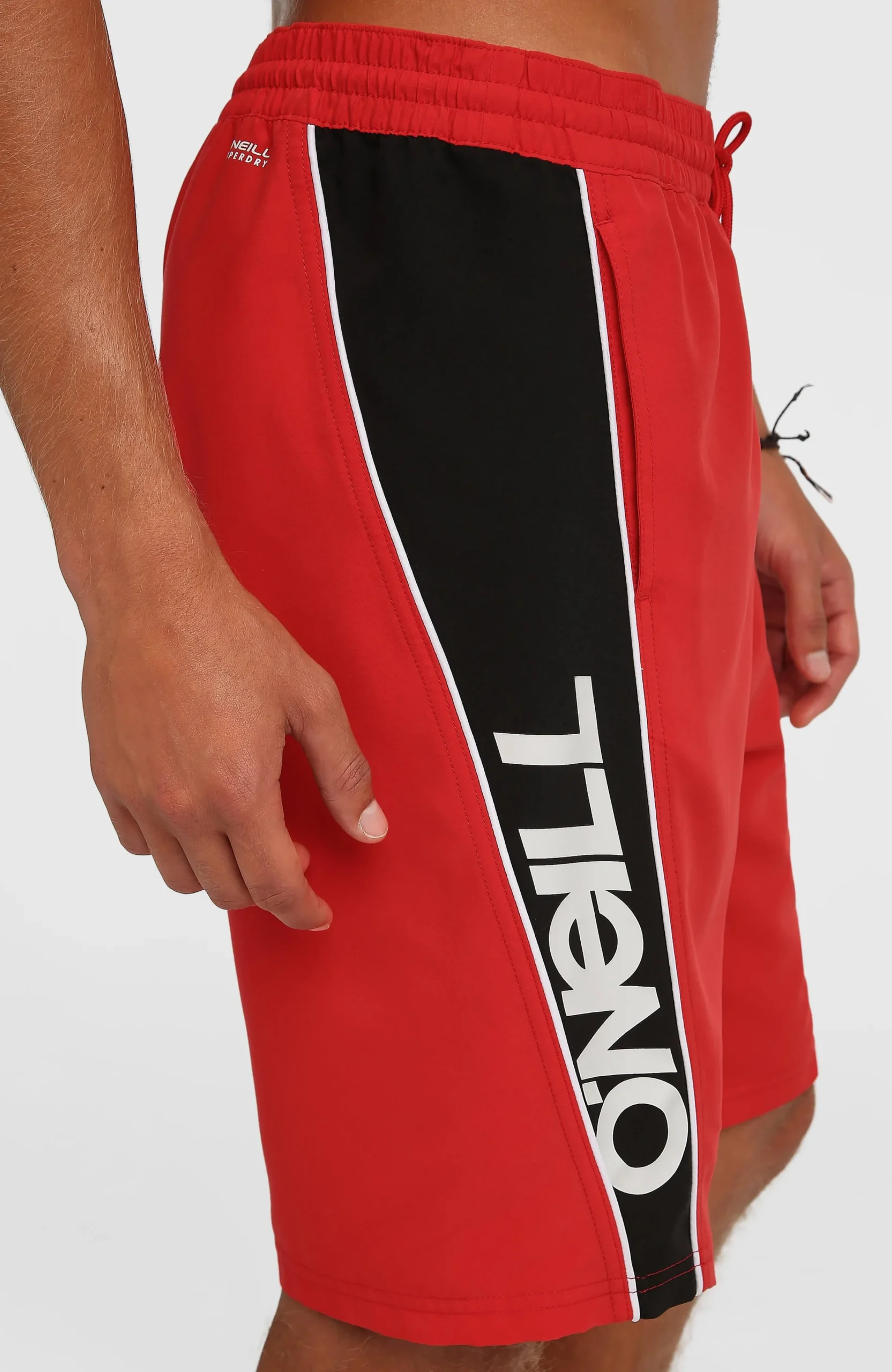Homme O'Neill Shorts De Bain|Protection Anti-Uv-HommesShorts de bain 90s 21| Rouge