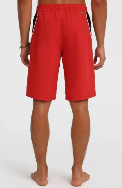 Homme O'Neill Shorts De Bain|Protection Anti-Uv-HommesShorts de bain 90s 21| Rouge