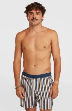Homme O'Neill Shorts De Bain|Protection Anti-Uv-HommesShorts de bain O'Riginals Stripe 15| Bleu