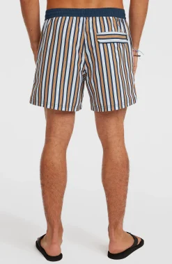 Homme O'Neill Shorts De Bain|Protection Anti-Uv-HommesShorts de bain O'Riginals Stripe 15| Bleu