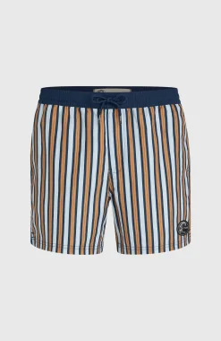 Homme O'Neill Shorts De Bain|Protection Anti-Uv-HommesShorts de bain O'Riginals Stripe 15| Bleu