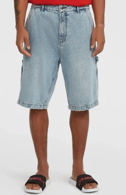 Homme O'Neill Shorts|Protection Anti-Uv-HommesShorts en jean Essentials| Bleu