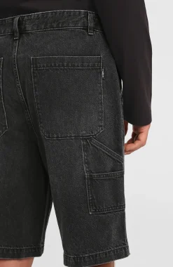 Homme O'Neill Shorts|Protection Anti-Uv-HommesShorts en jean Essentials| Noire