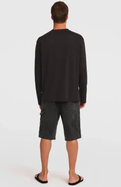 Homme O'Neill Shorts|Protection Anti-Uv-HommesShorts en jean Essentials| Noire