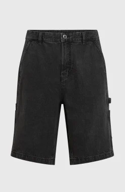 Homme O'Neill Shorts|Protection Anti-Uv-HommesShorts en jean Essentials| Noire
