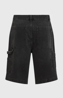Homme O'Neill Shorts|Protection Anti-Uv-HommesShorts en jean Essentials| Noire