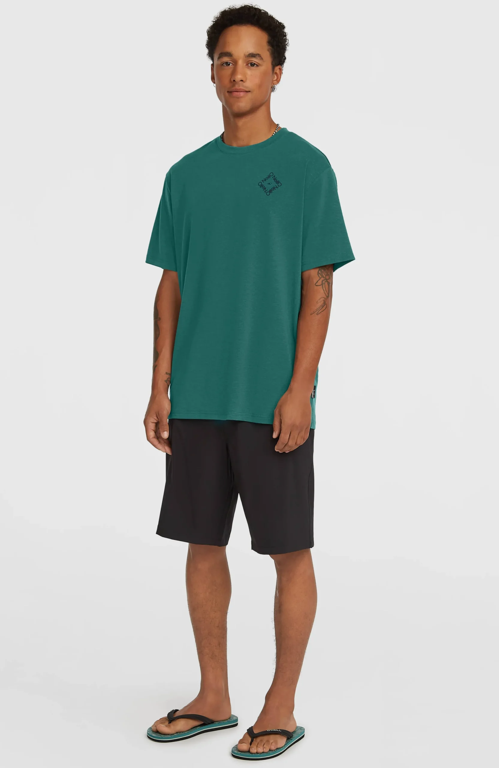 Homme O'Neill Shorts|Shorts Hybrid-HommesShorts Hybrid 19"| Noire