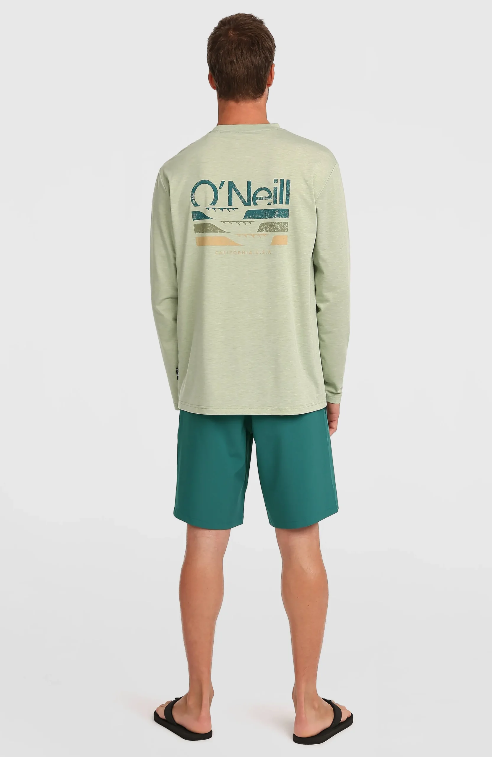 Homme O'Neill Shorts|Shorts Hybrid-HommesShorts Hybrid 19"| Vert