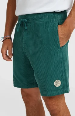 Homme O'Neill Shorts|Protection Anti-Uv-HommesShorts O'Riginals Cord| Vert