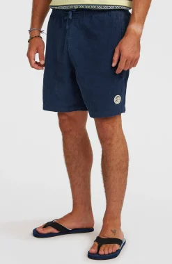 Homme O'Neill Shorts|Protection Anti-Uv-HommesShorts O'Riginals Cord| Bleu