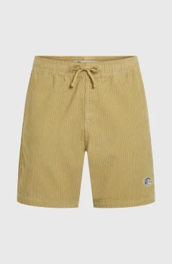 Homme O'Neill Shorts|Protection Anti-Uv-HommesShorts O'Riginals Cord| Beige