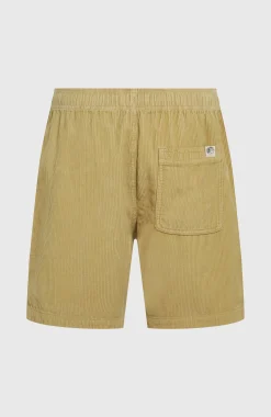 Homme O'Neill Shorts|Protection Anti-Uv-HommesShorts O'Riginals Cord| Beige