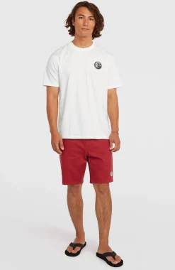 Homme O'Neill Shorts|Protection Anti-Uv-HommesShorts O'Riginals Walk| Rouge