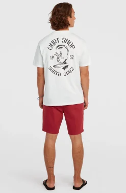 Homme O'Neill Shorts|Protection Anti-Uv-HommesShorts O'Riginals Walk| Rouge