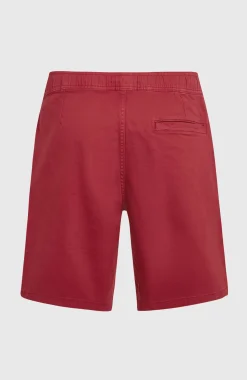 Homme O'Neill Shorts|Protection Anti-Uv-HommesShorts O'Riginals Walk| Rouge
