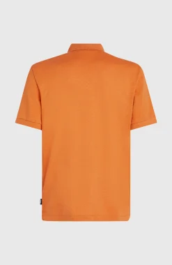 Homme O'Neill Polos|Protection Anti-Uv-HommesSlub Polo Small Logo| Orange
