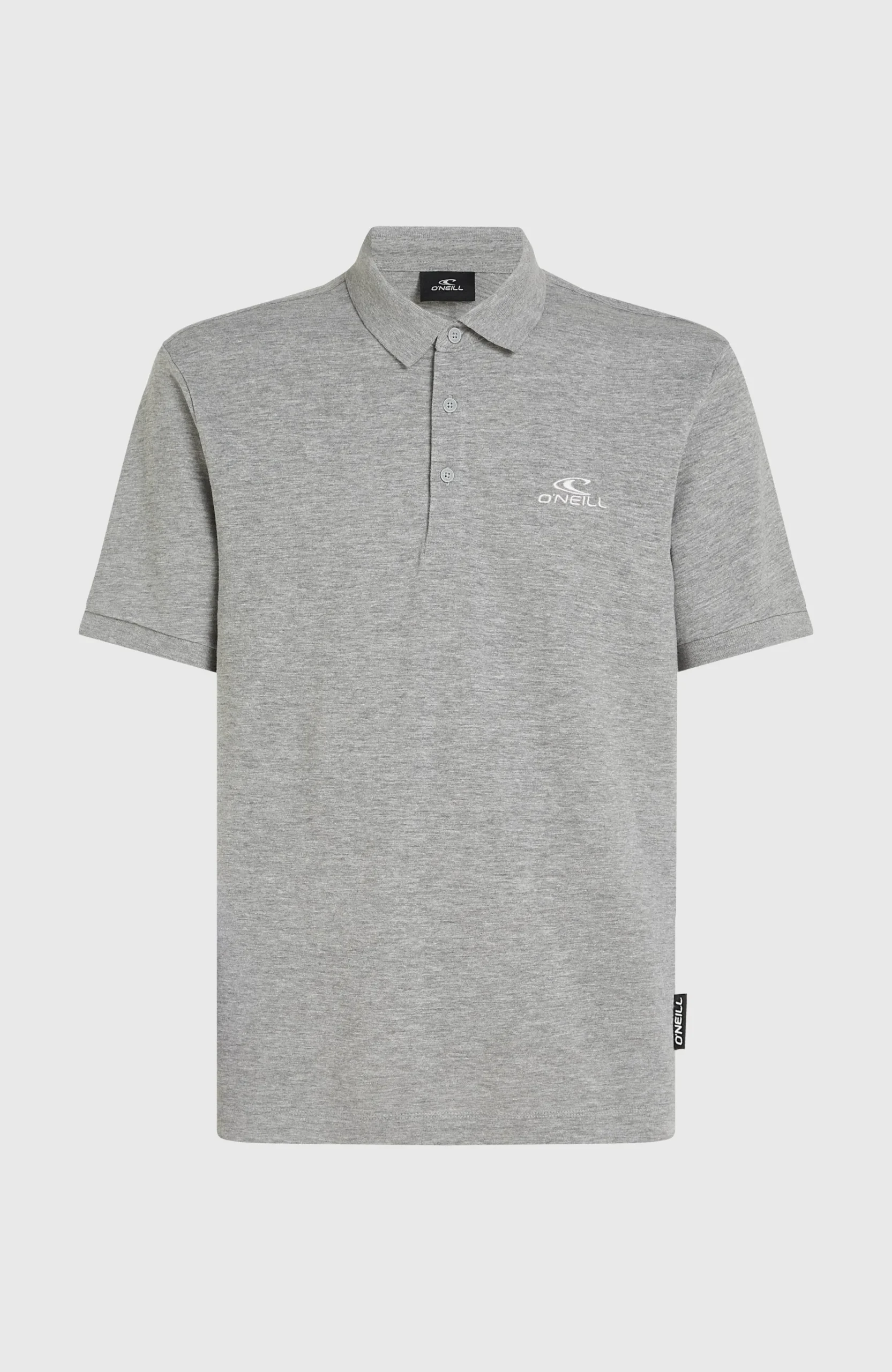 Homme O'Neill Polos|Protection Anti-Uv-HommesSlub Polo Small Logo| Gris