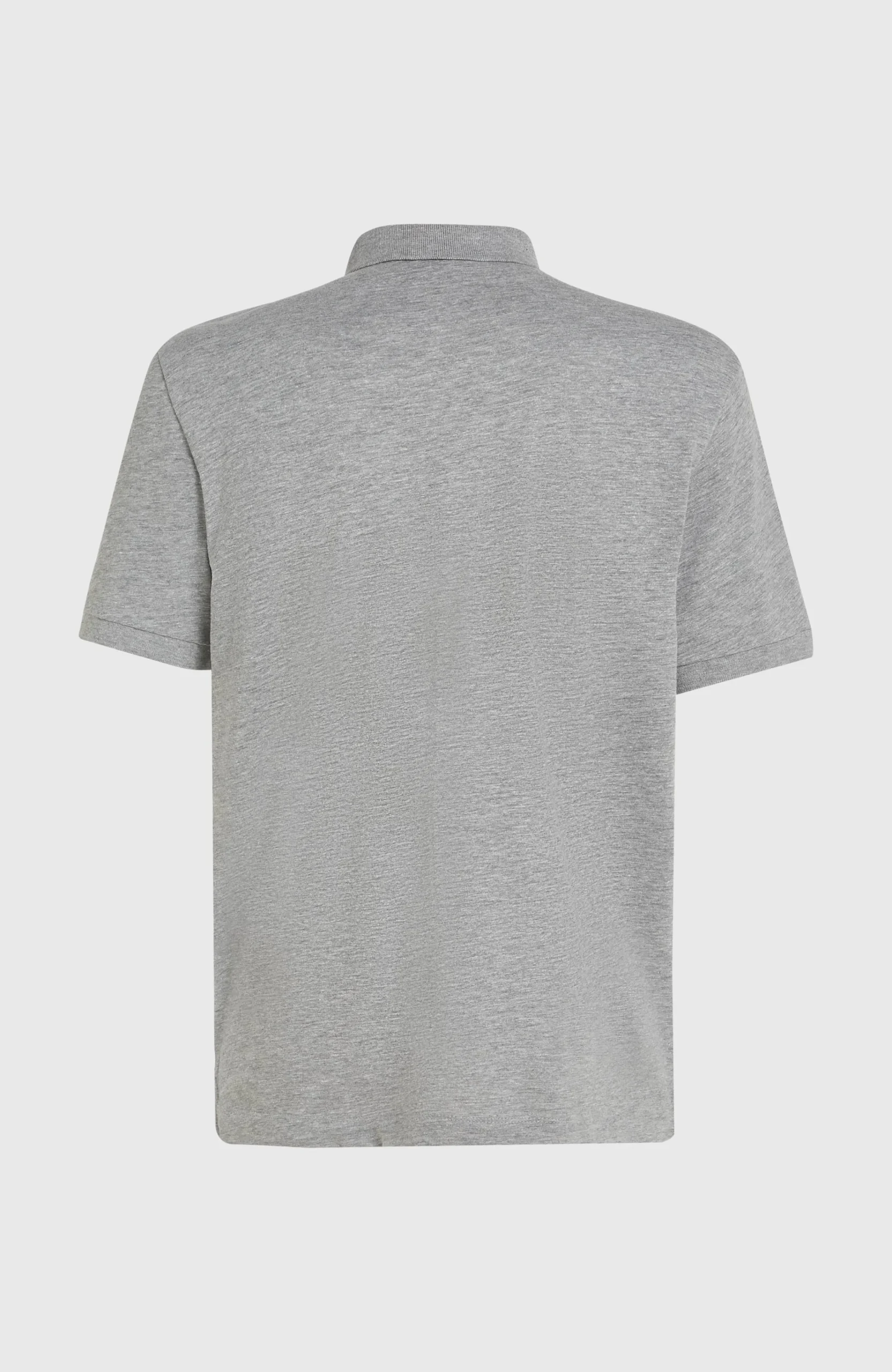 Homme O'Neill Polos|Protection Anti-Uv-HommesSlub Polo Small Logo| Gris