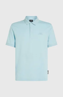 Homme O'Neill Polos|Protection Anti-Uv-HommesSlub Polo Small Logo| Bleu