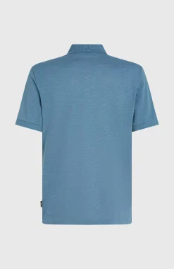 Homme O'Neill Polos|Protection Anti-Uv-HommesSlub Polo Small Logo| Bleu