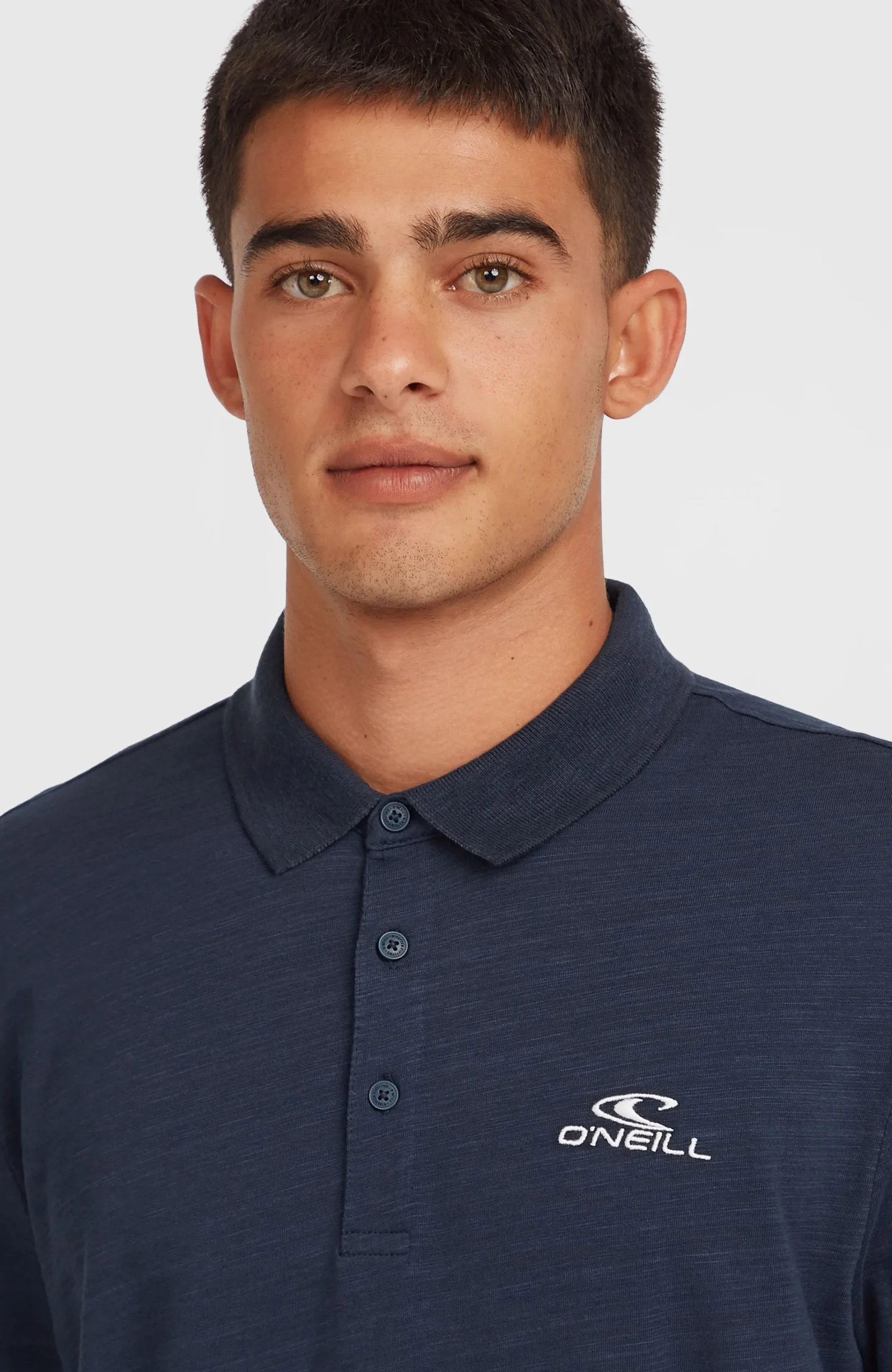 Homme O'Neill Polos|Protection Anti-Uv-HommesSlub Polo Small Logo| Bleu