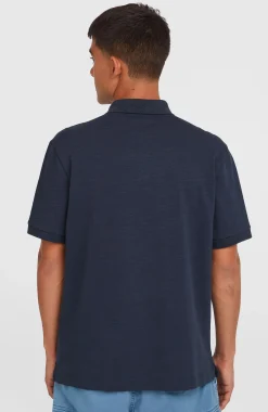 Homme O'Neill Polos|Protection Anti-Uv-HommesSlub Polo Small Logo| Bleu