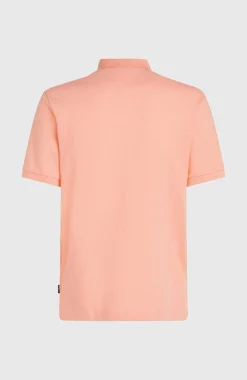 Homme O'Neill Polos|Protection Anti-Uv-HommesSlub Polo Small Logo| Rose