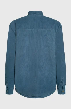 Homme O'Neill Polaires|Tops & Chemises-HommesSurchemise O'Riginals en velours côtelé et doublée en polaire| Bleu