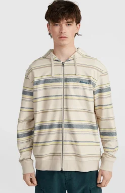 Homme O'Neill Sweats & Pulls|Protection Anti-Uv-HommesSweat à capuche Bavaro à zip intégral| Gris