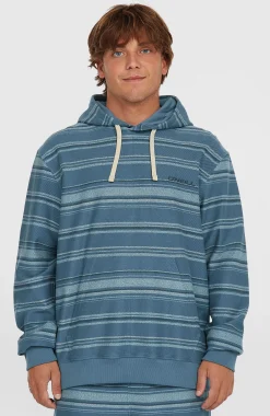 Homme O'Neill Sweats & Pulls|Protection Anti-Uv-HommesSweat à capuche Bavaro| Bleu