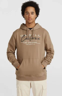 Homme O'Neill Sweats & Pulls|Protection Anti-Uv-HommesSweat à capuche Cali Original| Brun