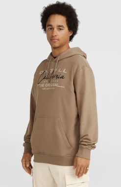 Homme O'Neill Sweats & Pulls|Protection Anti-Uv-HommesSweat à capuche Cali Original| Brun