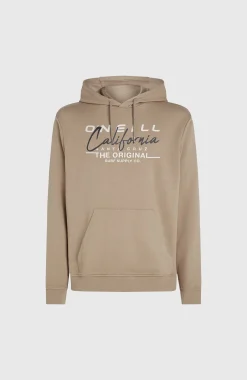 Homme O'Neill Sweats & Pulls|Protection Anti-Uv-HommesSweat à capuche Cali Original| Brun