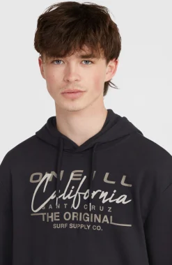 Homme O'Neill Sweats & Pulls|Protection Anti-Uv-HommesSweat à capuche Cali Original| Noire