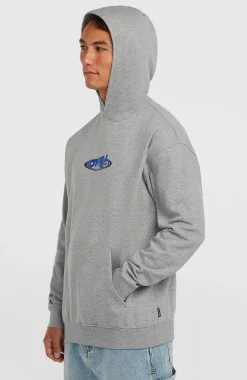 Homme O'Neill Sweats & Pulls|Protection Anti-Uv-HommesSweat à capuche Essentials 90s Logo| Gris