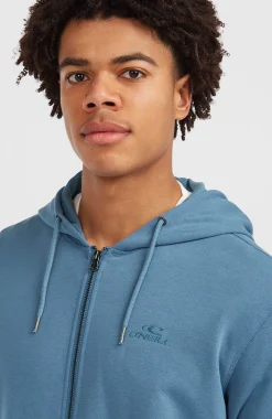 Homme O'Neill Sweats & Pulls|Protection Anti-Uv-HommesSweat à capuche et zip intégral Small Logo| Bleu