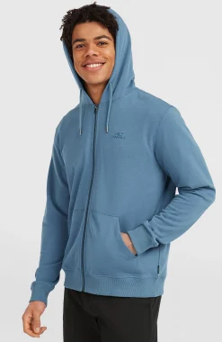 Homme O'Neill Sweats & Pulls|Protection Anti-Uv-HommesSweat à capuche et zip intégral Small Logo| Bleu