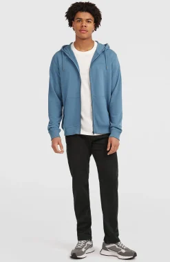 Homme O'Neill Sweats & Pulls|Protection Anti-Uv-HommesSweat à capuche et zip intégral Small Logo| Bleu