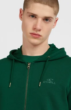 Homme O'Neill Sweats & Pulls|Protection Anti-Uv-HommesSweat à capuche et zip intégral Small Logo| Vert