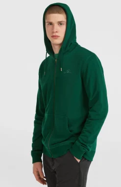 Homme O'Neill Sweats & Pulls|Protection Anti-Uv-HommesSweat à capuche et zip intégral Small Logo| Vert