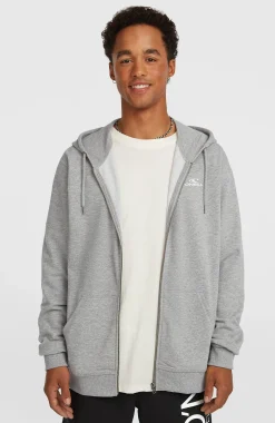 Homme O'Neill Sweats & Pulls|Protection Anti-Uv-HommesSweat à capuche et zip intégral Small Logo| Gris