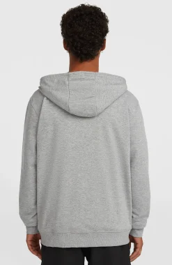Homme O'Neill Sweats & Pulls|Protection Anti-Uv-HommesSweat à capuche et zip intégral Small Logo| Gris