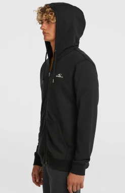Homme O'Neill Sweats & Pulls|Protection Anti-Uv-HommesSweat à capuche et zip intégral Small Logo| Noire