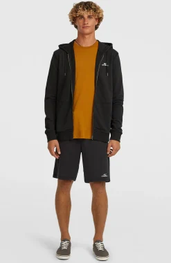 Homme O'Neill Sweats & Pulls|Protection Anti-Uv-HommesSweat à capuche et zip intégral Small Logo| Noire
