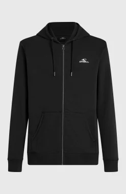 Homme O'Neill Sweats & Pulls|Protection Anti-Uv-HommesSweat à capuche et zip intégral Small Logo| Noire