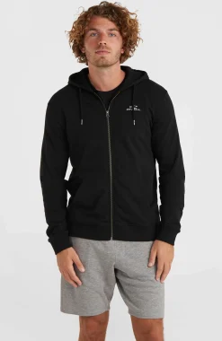 Homme O'Neill Sweats & Pulls|Protection Anti-Uv-HommesSweat à capuche et zip intégral Small Logo| Noire